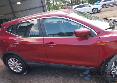 2021 Nissan Rogue Sport S Fwd Xtronic Cvt из США, поврежденный, VIN JN1BJ1AV0MW311617